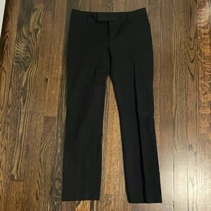 Gap slim fit black women’s pants size 0